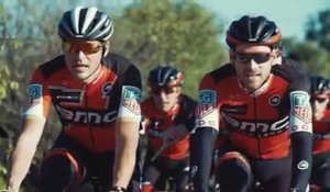 Cyclisme - Le maillot de la BMC Racing Team - Tag Heuer pour 2017
