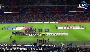 Et Wembley entonna La Marseillaise