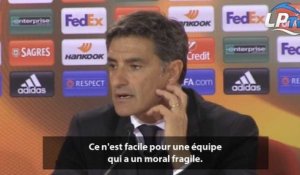 Michel : "L'équipe a un moral fragile"