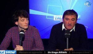 Talk Show du 14/12, partie 5 : un tirage Athletic