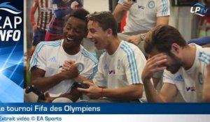 Zap : ça flambe entre Olympiens sur Fifa !