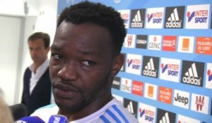 Mandanda : "Il y a des choses à corriger..."