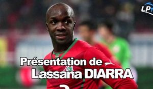 Présentation de Lassana Diarra