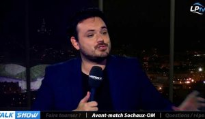 Talk Show du 12/12 : partie 6, avant-match Sochaux-OM