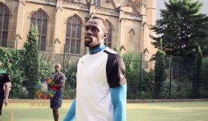 Usain Bolt se met au DizzyGoals Challenge !