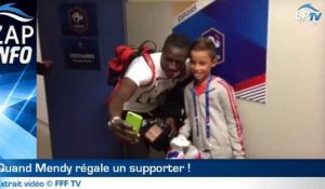 Zap : quand Benjamin Mendy régale !