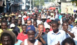 Haïti: les résultats de la présidentielle contestés par la rue