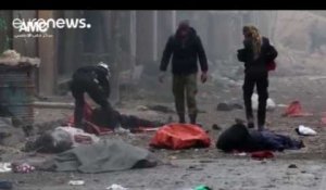Syrie : les Nations unies craignent qu'Alep ne devienne «un gigantesque cimetière»