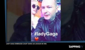 Cauet et Lady Gaga : Leur tendre baiser avant le défilé Victoria's Secret, la vidéo buzz