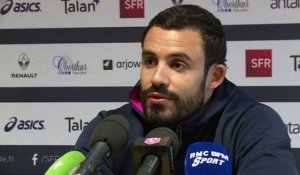 Top 14     Stade Français - Bayonne: conférence d'avant match de Geoffrey Doumayrou