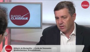 "Cette année, l'hypothèse de croissance retenue ne peut être atteinte" Albéric de Montgolfier (24/11/2016)