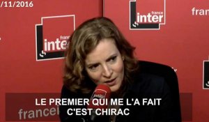 Chirac aussi avait refusé un poste à NKM parce qu'elle était en enceinte