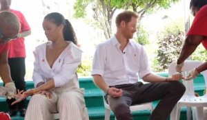 Le Prince Harry et Rihanna se sont fait dépister ensemble du SIDA à la Barbade