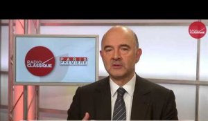 "La décision de François Hollande est douloureuse et courageuse" Pierre Moscovici (02/12/2016)