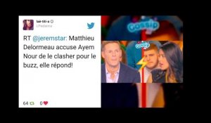 Les internautes se moquent du clash entre Ayem Nour et Matthieu Delormeau