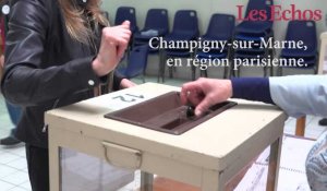 Les petites mains du bureau de vote 
