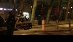 Braquage à Paris:les otages sains et saufs, le braqueur en fuite