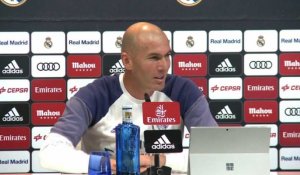 Espagne: Zidane veut rester à Madrid "toute sa vie"