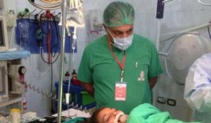 Médecins sous les bombes: ils témoignent de l'enfer d'Alep