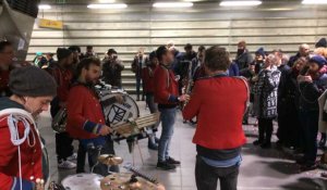TransMusicales 2016. Meute joue métro Charles-de-Gaulle