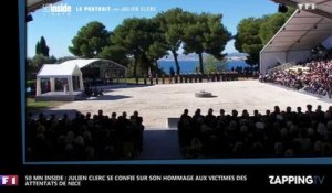 50 mn Inside : Julien Clerc se confie sur son hommage aux victimes des attentats de Nice
