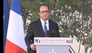 François Hollande : "Quand il n'y a plus de fonctionnaire, il n'y a plus d'État"