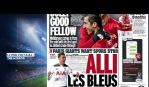Le PSG offre 60 M€ pour Dele Alli ! | Revue de presse