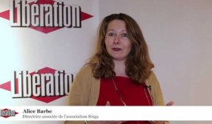 Interview d'Alice Barbe - Forum Libération "Migrants, la solidarité au travail"