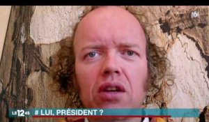 Le « Christ cosmique » se présente à l'élection présidentielle - ZAPPING ACTU HEBDO DU 10/12/2016