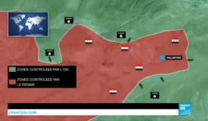 Le groupe État islamique mène une offensive pour reprendre Palmyre