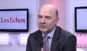 Pierre Moscovici : "La règle des 3%, je souhaite qu'on la respecte"