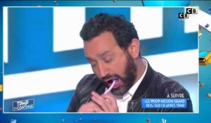 TPMP : Matthieu Delormeau insulte Cyril Hanouna et quitte le plateau