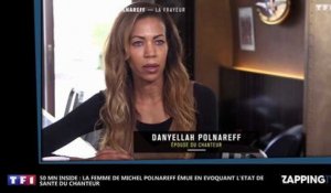 50 mn Inside : Michel Polnareff malade, sa femme en pleurs se confie sur son état de santé (Vidéo)