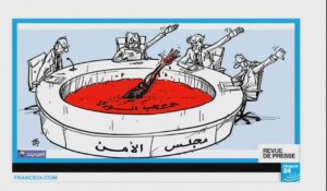 "Bain de sang à Alep"