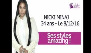 Nicki Minaj : Découvrez ses styles amazing pour ses 34 ans !
