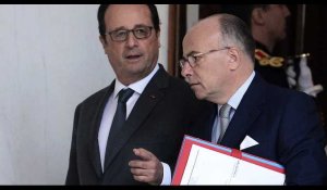 Popularité de l'exécutif : le nouveau duo Hollande / Cazeneuve salué par les Français
