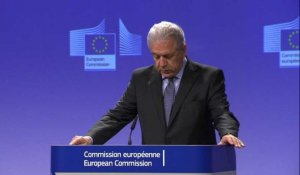 UE: les candidats à l'asile pourront être renvoyés vers la Grèce