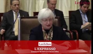 Fed : Janet Yellen devra convaincre le Congrès, après l'élection de Donald Trump