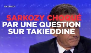 Sarkozy à propos d'une question sur Takieddine : "C'est une honte"