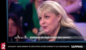 AcTualiTy : Gros moment de gêne entre Valérie Damidot et un chroniqueur