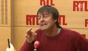 Nicolas Hulot : «L'écologie ne devrait pas être verte, elle devrait être bleu-blanc-rouge»
