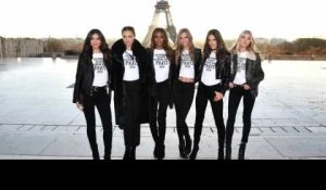 Victoria's Secret : Les anges ont débarqué à Paris pour le défilé !