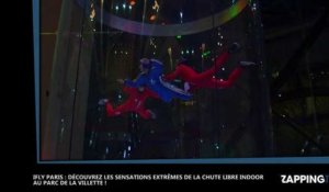 iFLY : La chute libre indoor débarque à Paris (Exclu Vidéo)