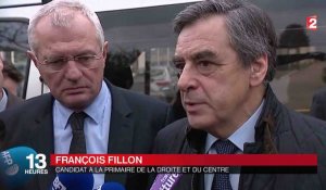 IVG: "Jamais" Fillon "n'aurait pu penser" que Juppé "tombe aussi bas" - ZAPPING ACTU DU 22/11/2016