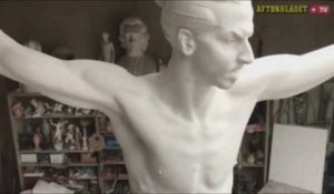 Une statue pour Zlatan Ibrahimovic !
