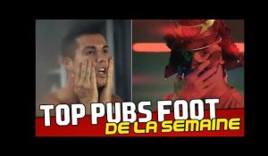 Ronaldo a raté l'avion, Zlatan en samouraï, Pogba clashé... les tops pubs foot !