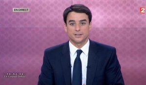 Sur France 2, le dernier débat de la primaire de la droite a commencé avec une gaffe