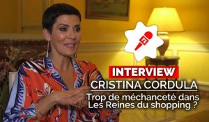 Cristina Cordula : "Je ne suis pas la maîtresse d'école dans Les reines du shopping"