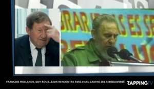 Gerard Depardieu, Guy Roux, François Hollande : leur rencontre avec Fidel Castro les a bouleversé (vidéo)