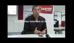 Michel Cymes au Courrier de l'Ouest